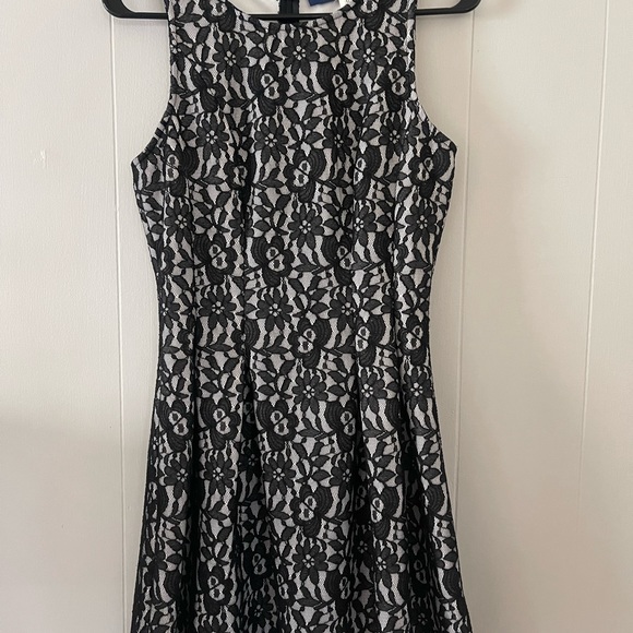 Lace Skater Dress - Picture 2 of 5